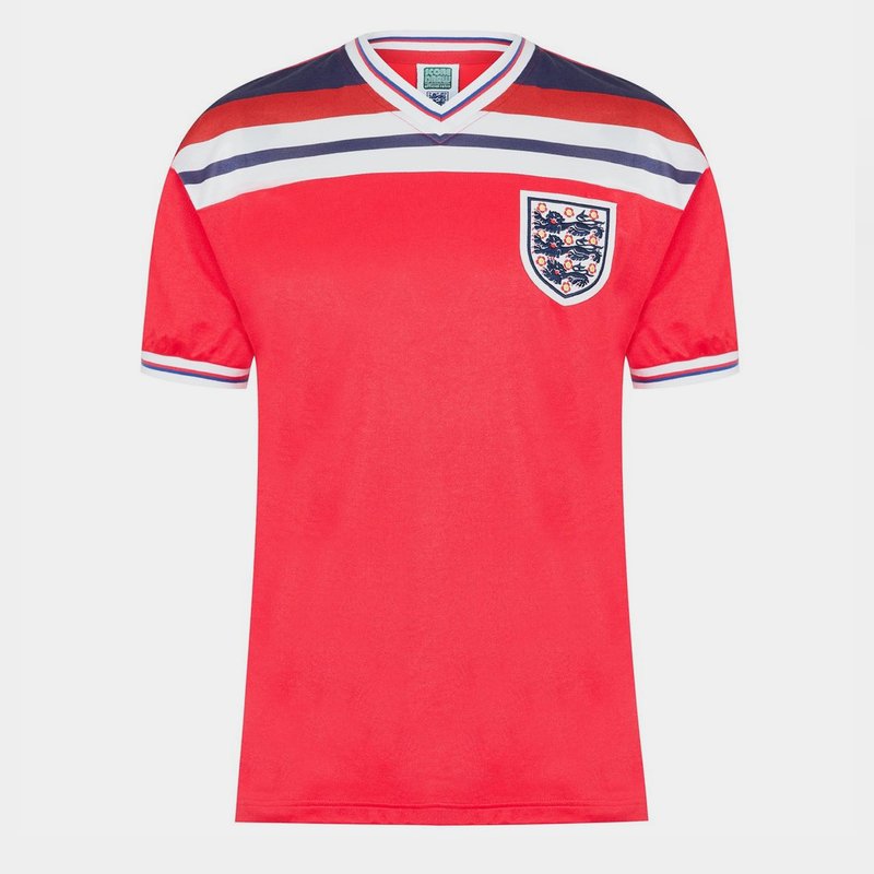 Score Draw 82 Away England Shirt Adults