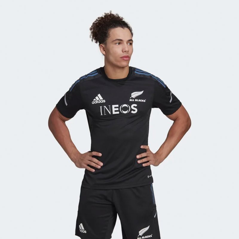 adidas New Zealand All Blacks 22/23 Performance T-Shirt Mens