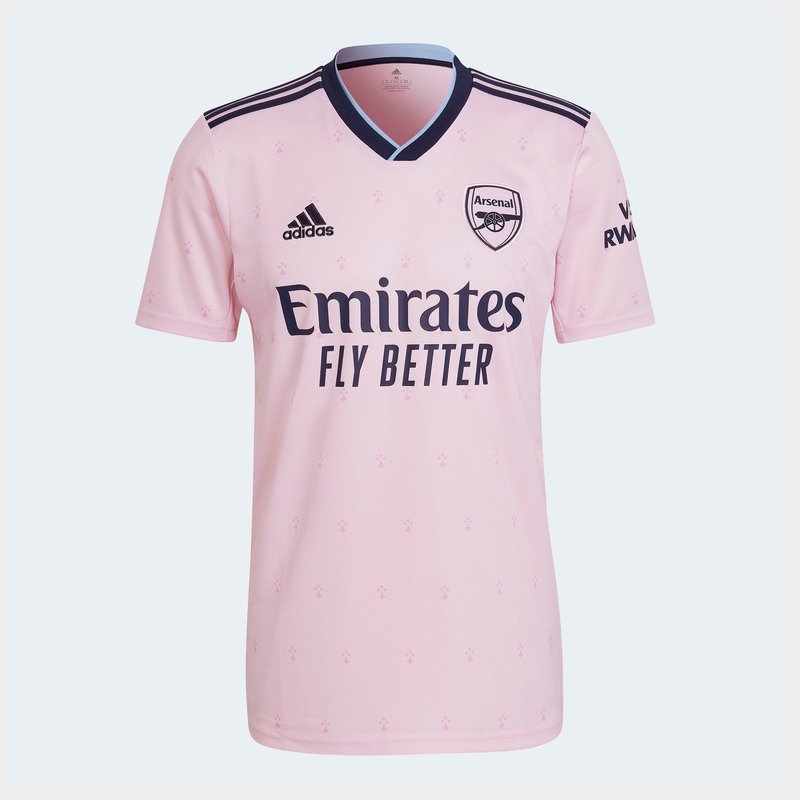 adidas Arsenal Third Shirt 2022 2023 Mens