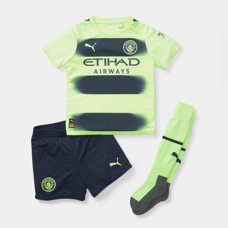Puma Manchester City Third Minikit 2022 2023 Infants