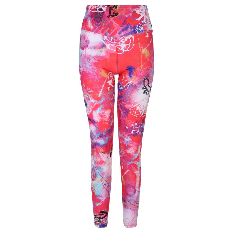 England Netball Graffiti Leggings