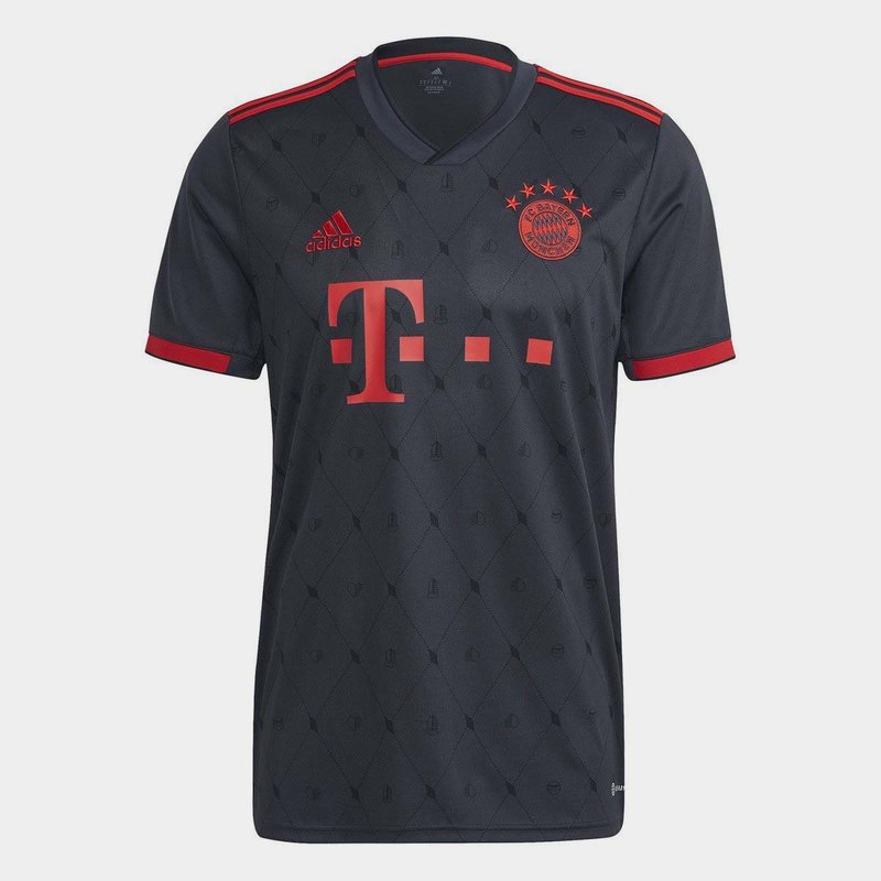 adidas Bayern Munich Third Shirt 2022 2023 Adults