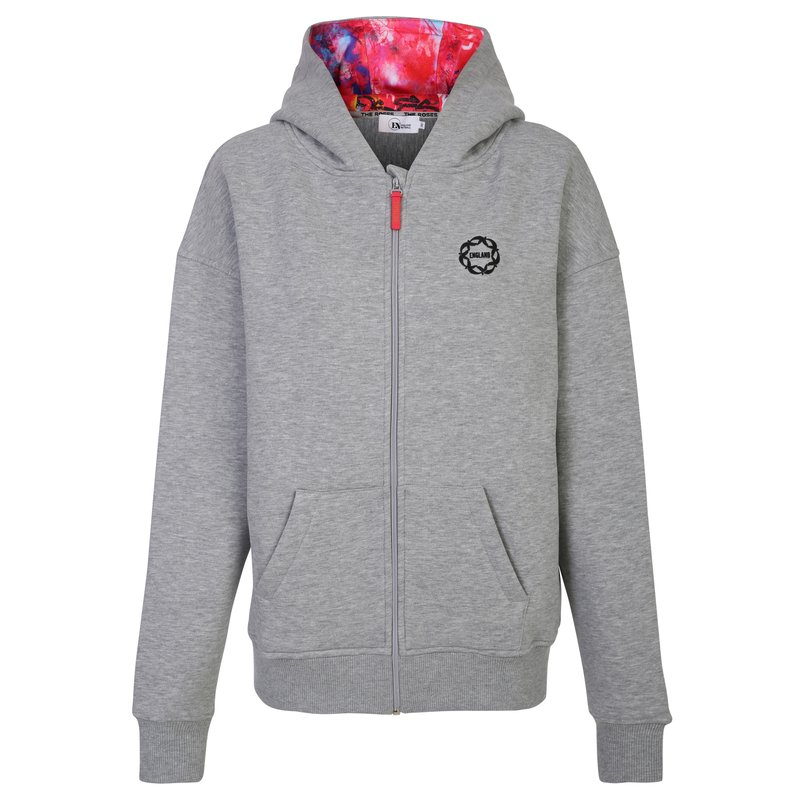 England Netball Full Zip Graffiti Hoodie