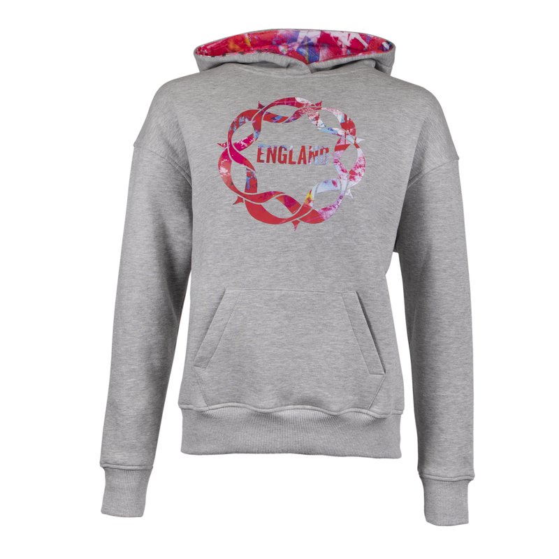 England Netball Graffiti Hoodie