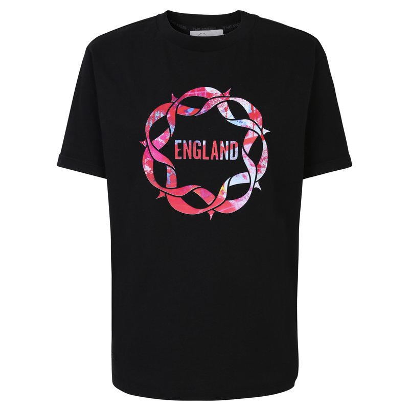 England Netball Block Junior T Shirt