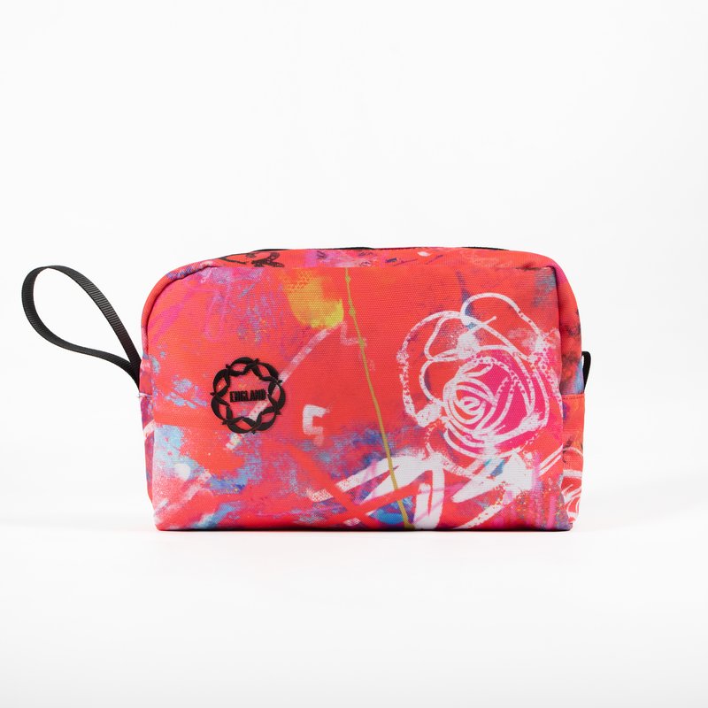 England Netball Roses Wash Bag