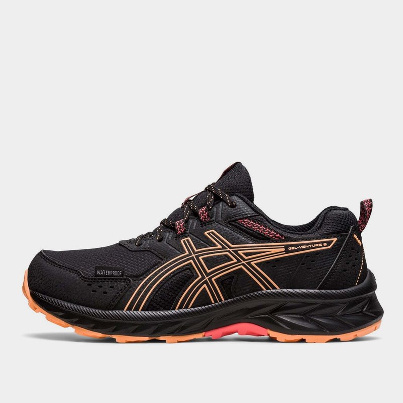 Asics GEL Venture 9 WP Womens Trail Running Shoes Ld10