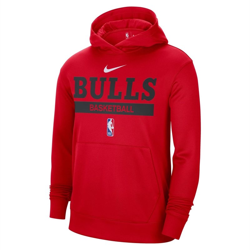 Chicago Bulls Spotlight Nike Dri FIT NBA Hoodie