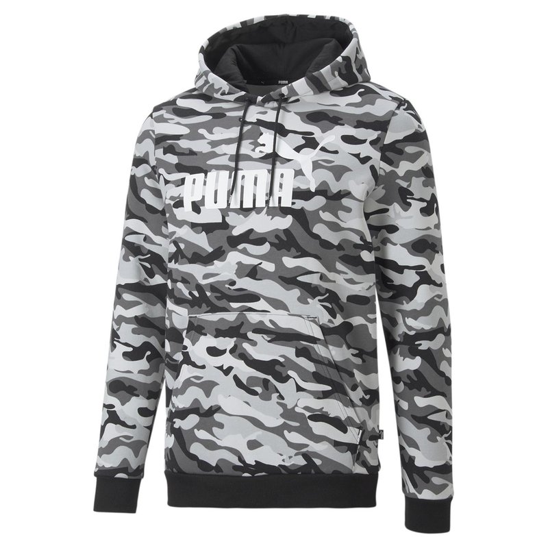 Puma Essential+ Camo OTH Hoodie Mens