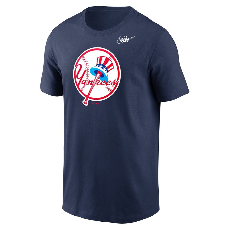 Nike New York Yankees MLB Fash T Shirt Mens