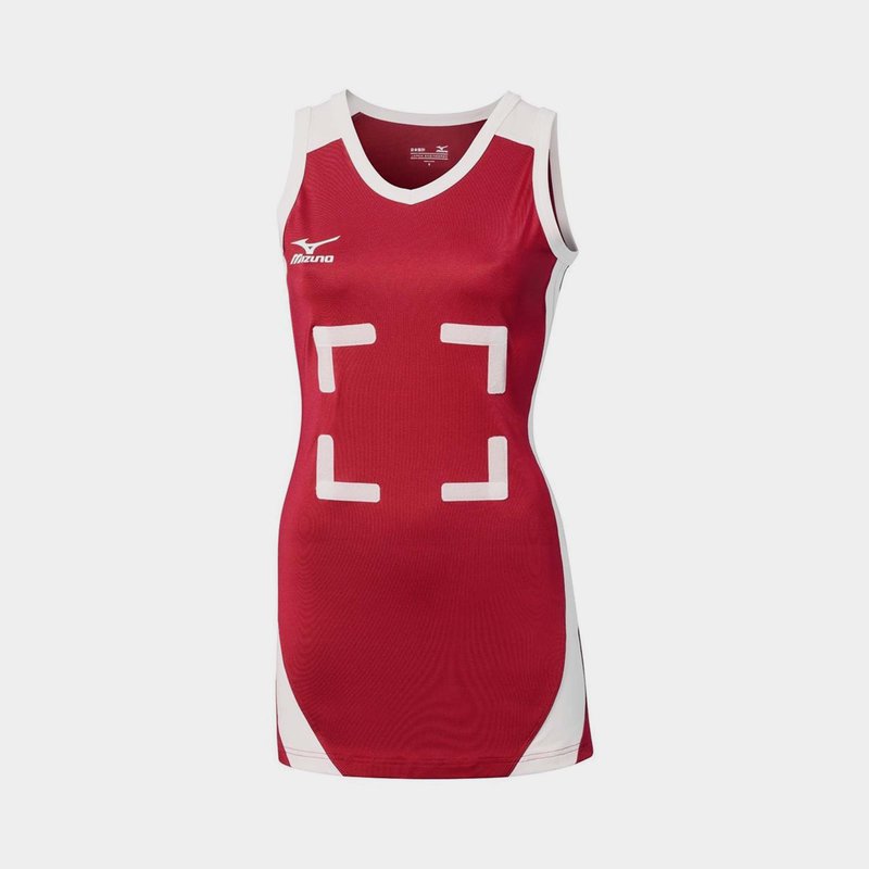 Mizuno Club Pro Womens Netball Dress