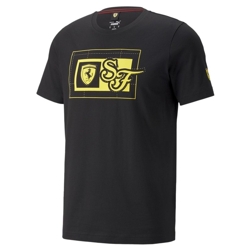 Puma Ferrari Graphic T Shirt Mens