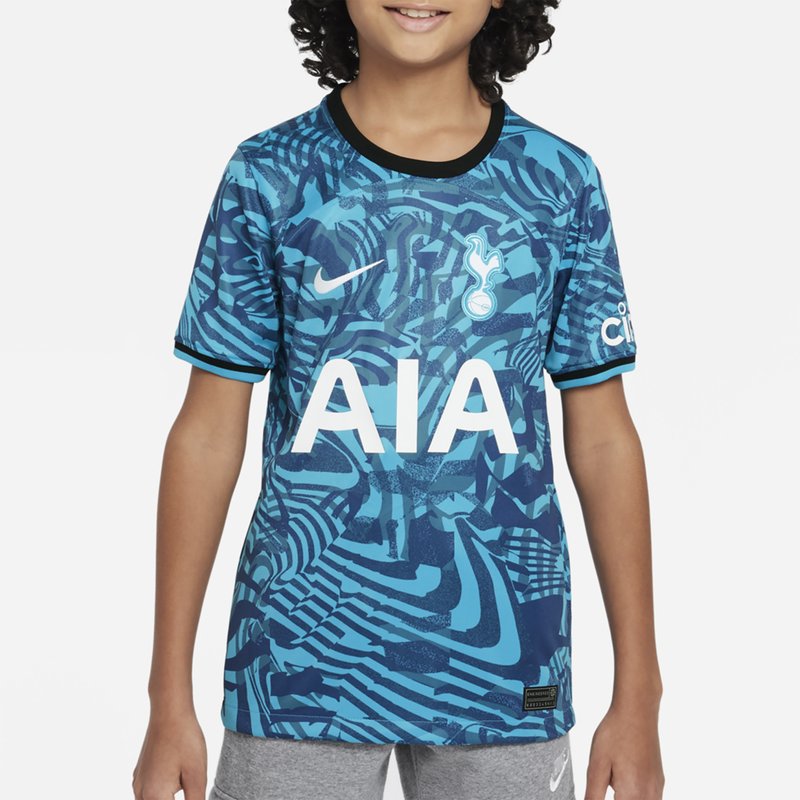 Nike Tottenham Hotspur 2022 2023 Third Shirt Juniors