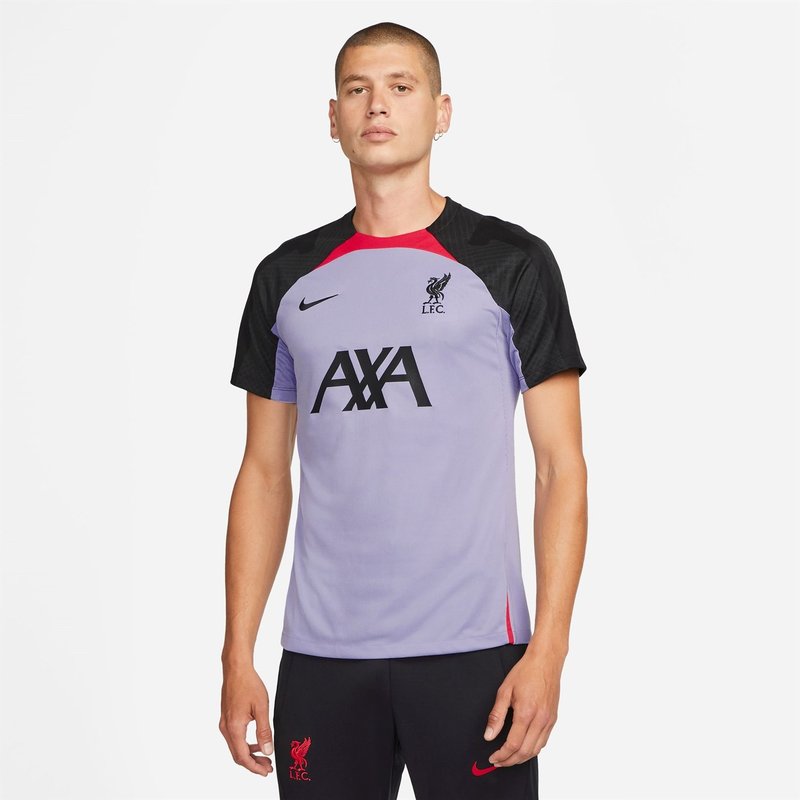 Nike Liverpool Away Strike Top 2022 2023 Adults
