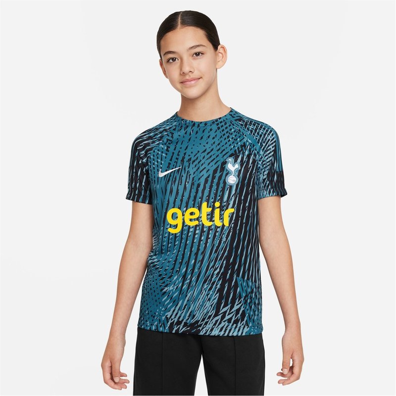 Nike Tottenham Hotspur Pre Match Top 2022 2023 Juniors