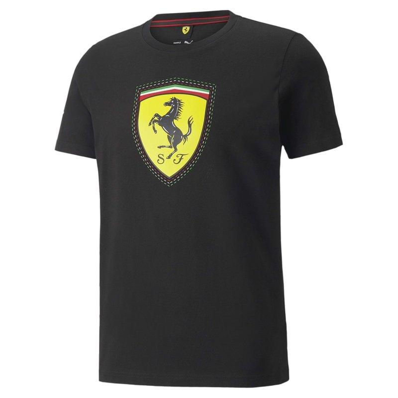 Puma Ferrari Shield T Shirt Mens