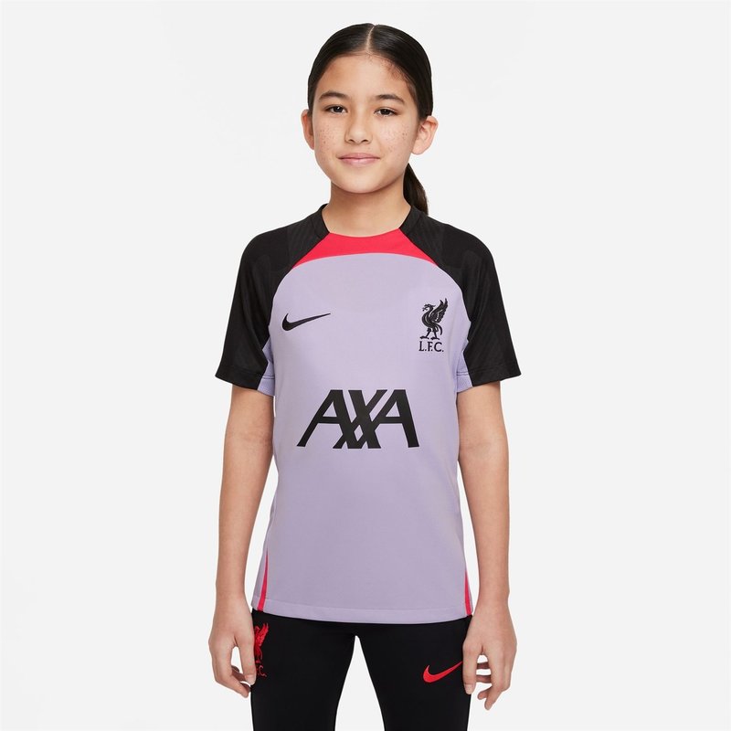 Nike Liverpool Away Strike Top 2022 2023 Juniors