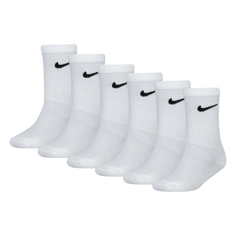 Nike 6 Pack of Crew Socks Infants