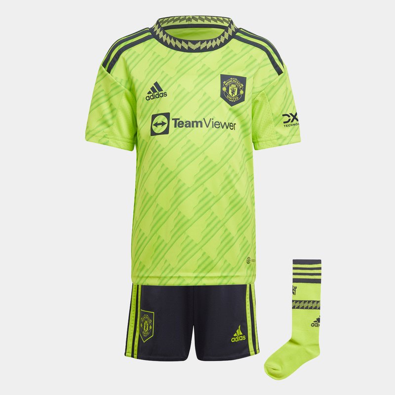 adidas Manchester United FC Third Minikit Infants