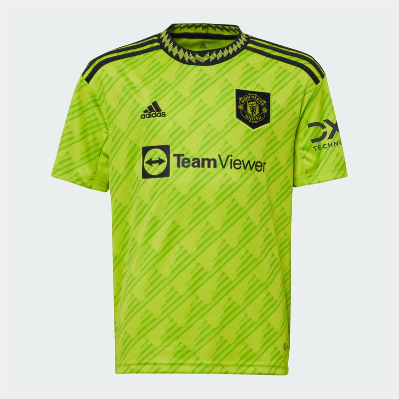 adidas Manchester United FC Third Shirt 2022 2023 Mens