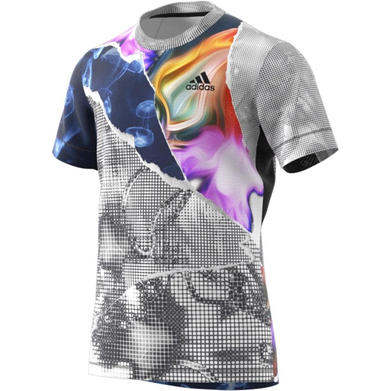 adidas US Series T Shirt Mens
