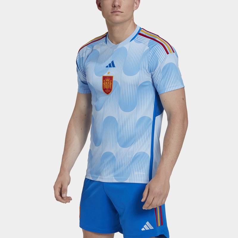 adidas Spain 22/23 Away Shirt Mens