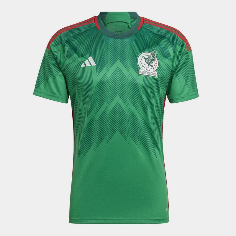 adidas Mexico Home Shirt 2022 2023 Adults