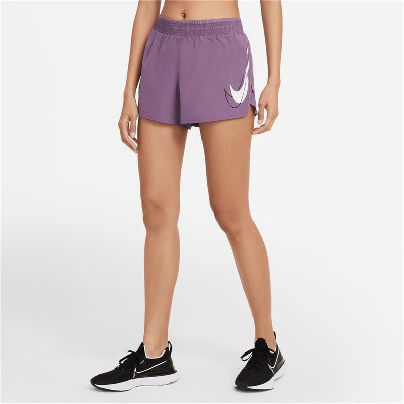 Nike Dri Fit Swoosh Ladies Running Shorts 