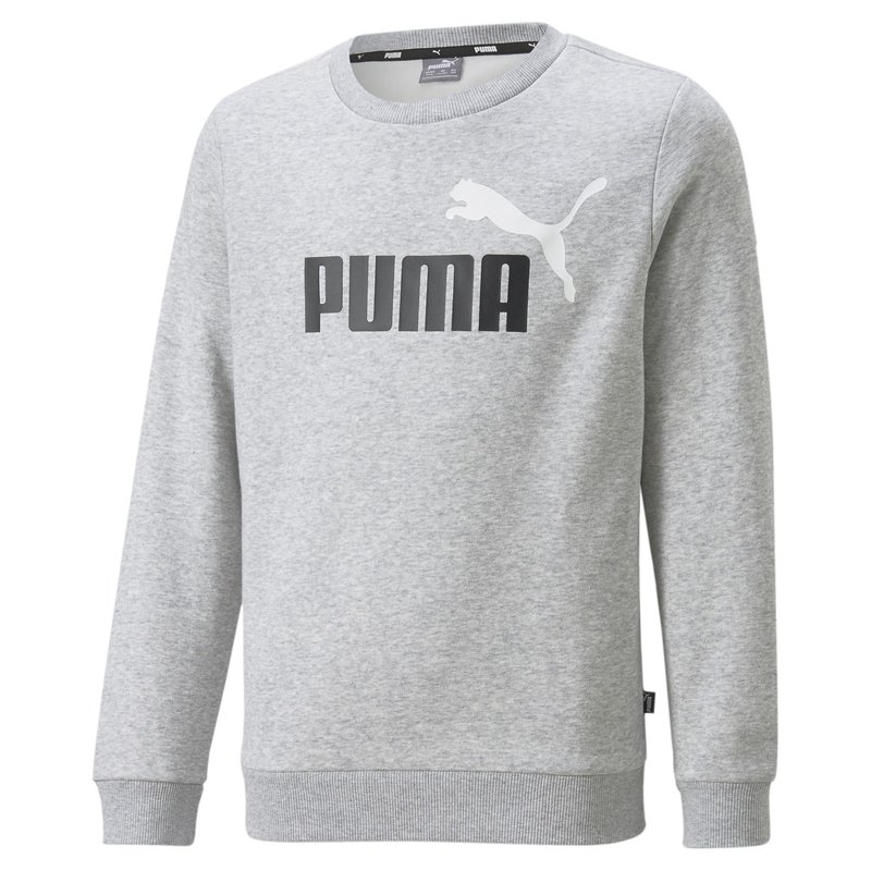 Puma Essential+2 Crew Sweater Childrens