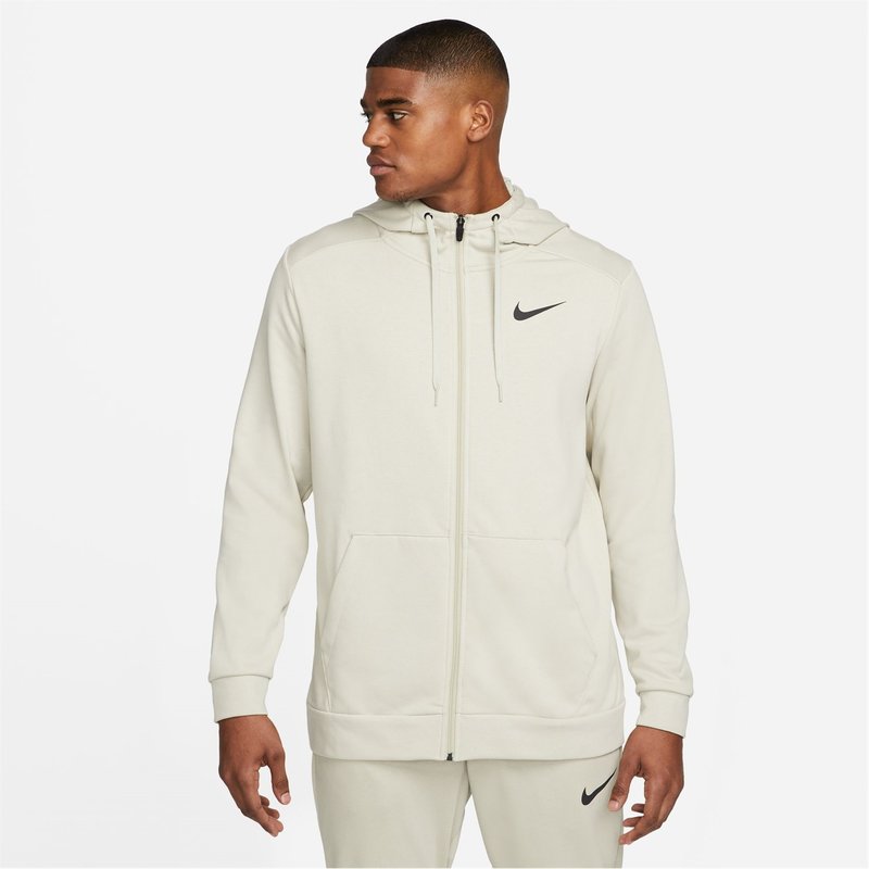 Nike Dri FIT Mens Full Zip Training Hoodie