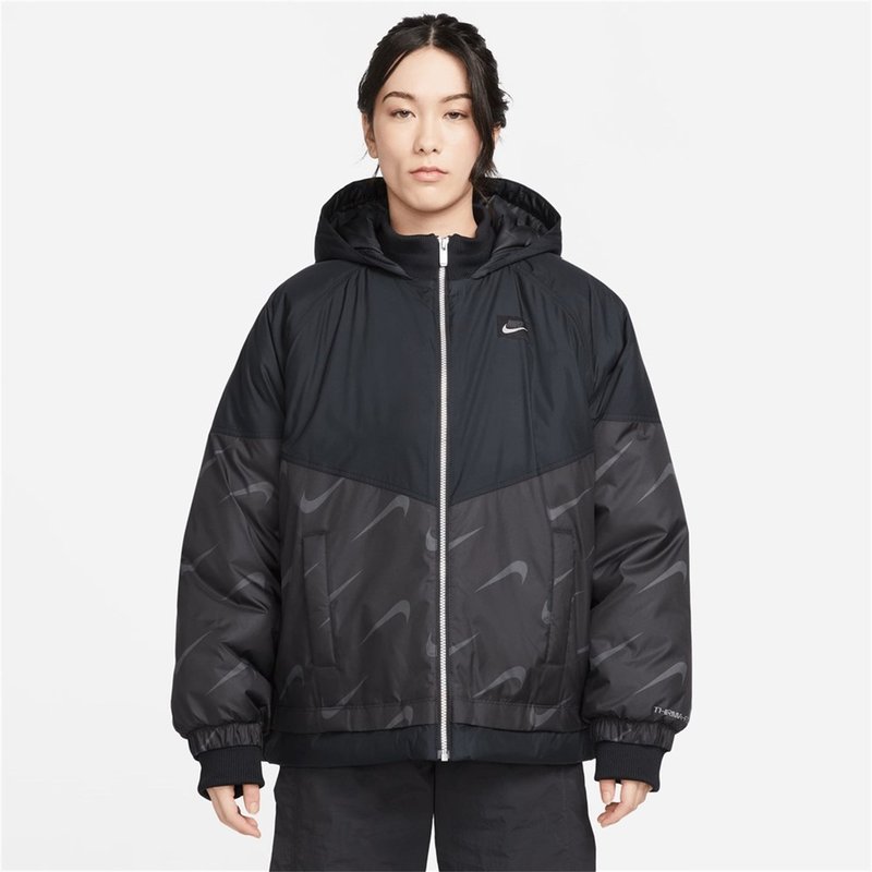 Nike Clash Hood Jacket Womens