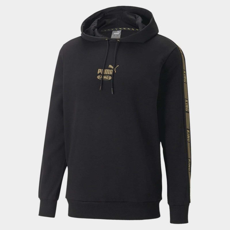 Puma King Tape Hoodie Mens