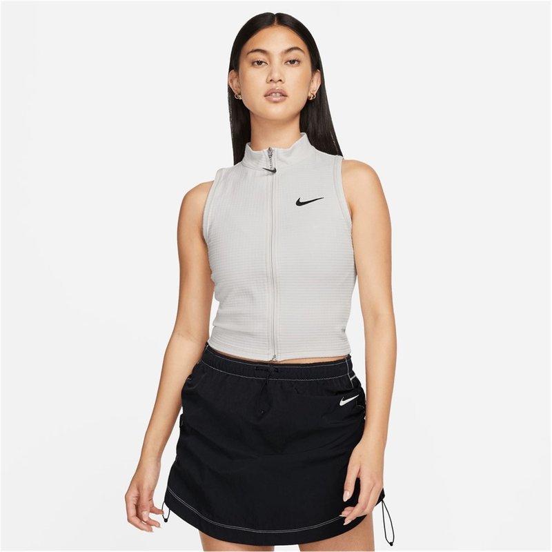 Nike NSW Swoosh Full Zip Vest Womens