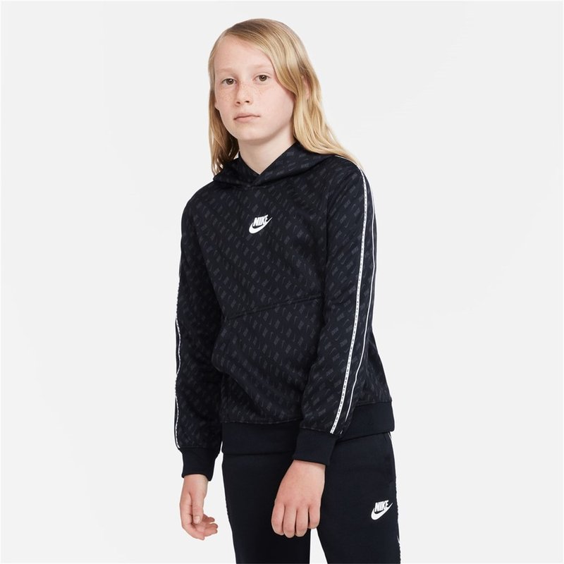 Nike NSW Repeat PK Hoodie Junior Girls