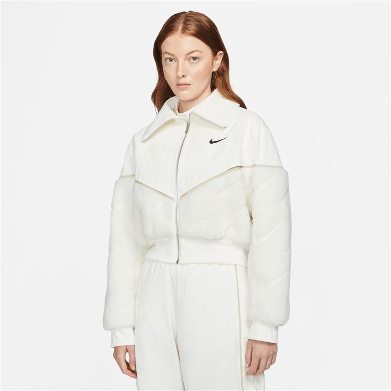 Nike Clash Sherpa Jacket Womens