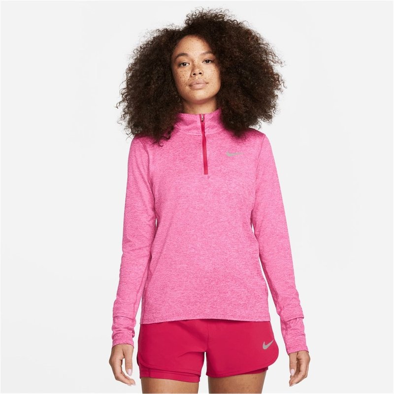 Nike Dri Fit Element Half Zip Top Ladies