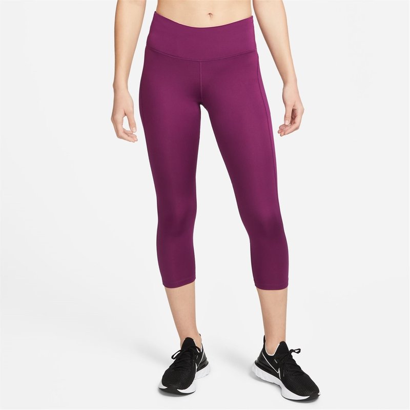 Nike Fast Womens Cropped Running Leggings