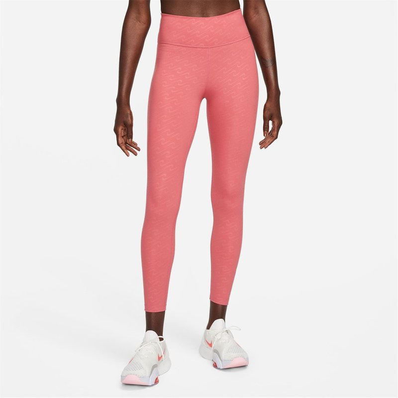 Nike One High Waisted Running Tights Womens