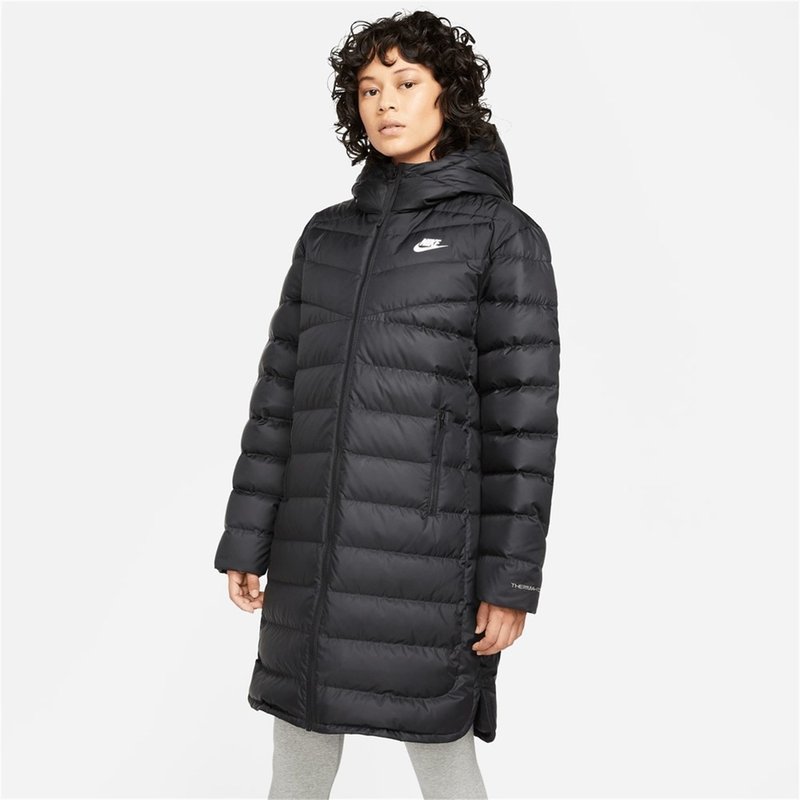 Nike Hooded Parker Jacket Womens