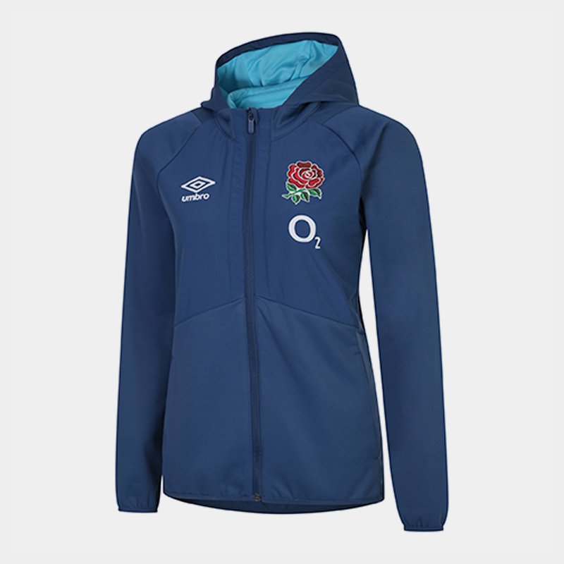 Umbro England Full Zip Jacket Womens