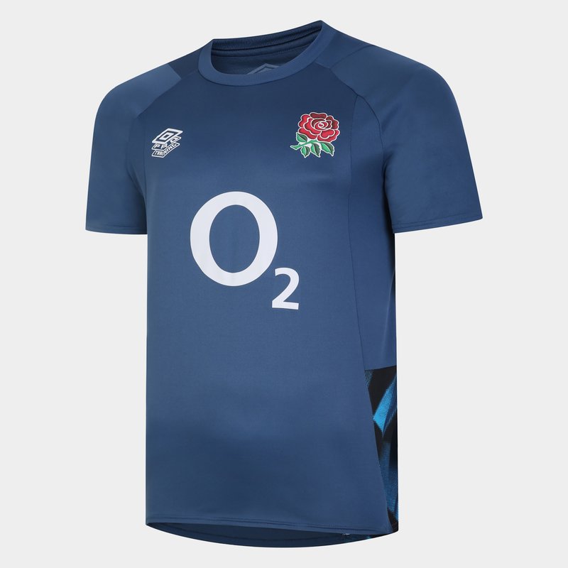 Umbro 22/23 England Gym T-Shirt Mens