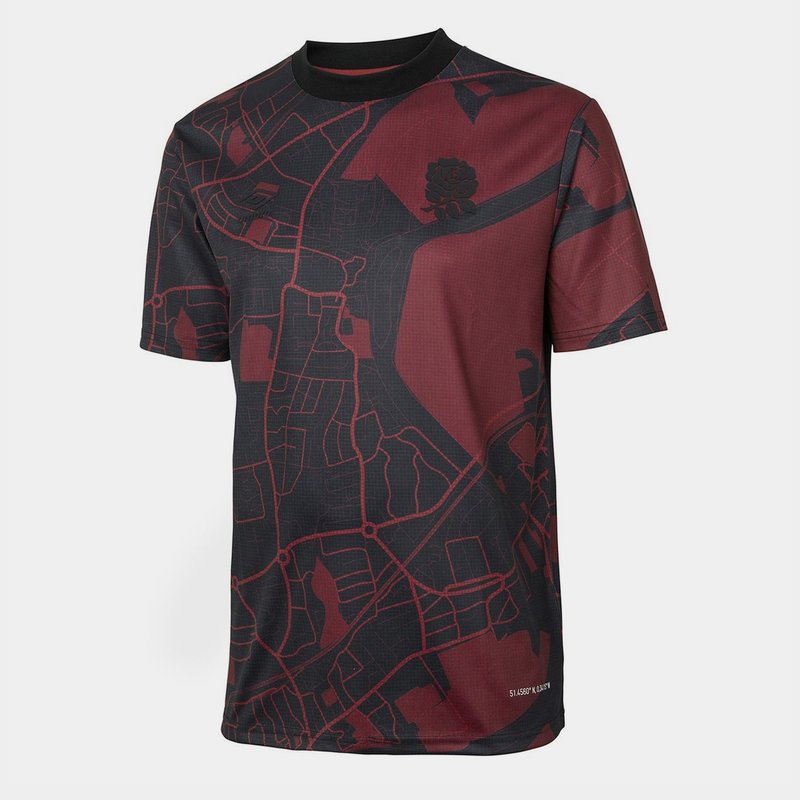 Umbro England Print T Shirt Mens