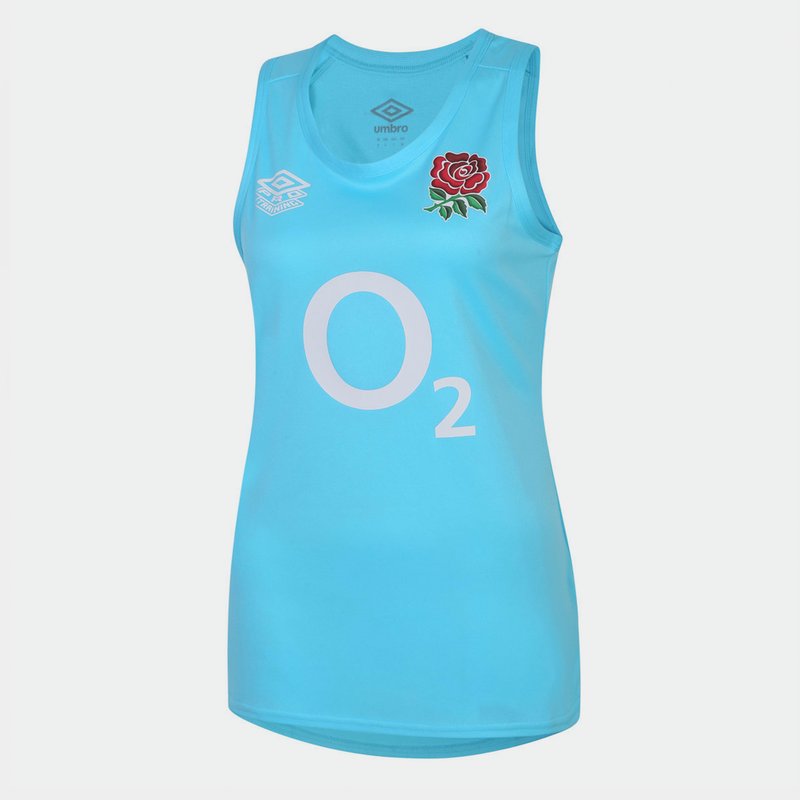 Umbro England Racer Back Vest Womens