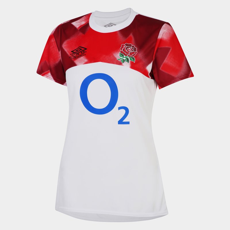 Umbro England Warm Up Shirt 2022 2023 Womens