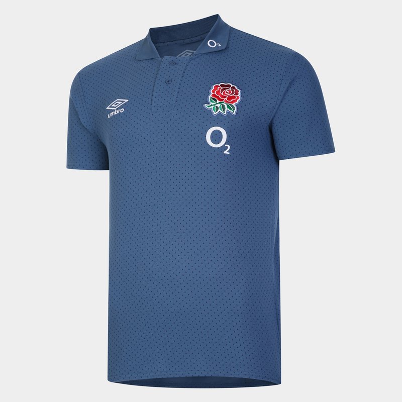 Umbro England CVC Polo Shirt Adults