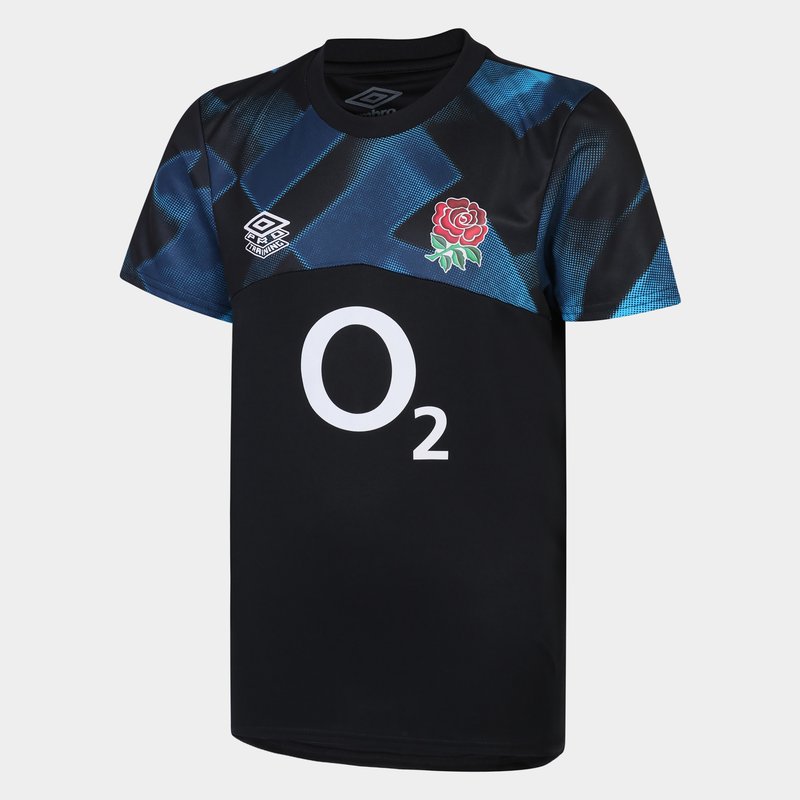 Umbro England Warm Up Shirt Juniors