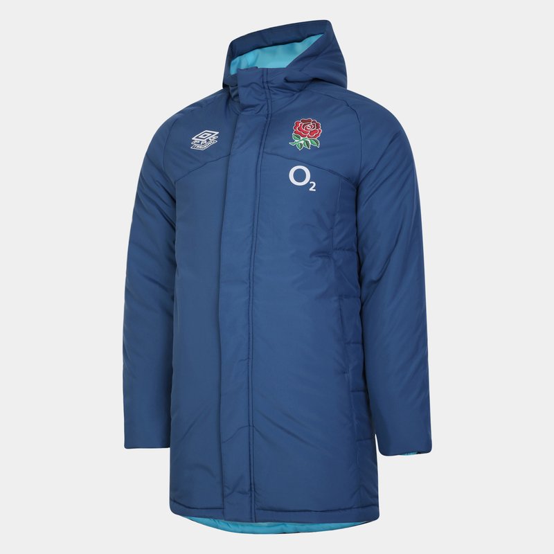 Umbro 22/23 England Padded Jacket Mens