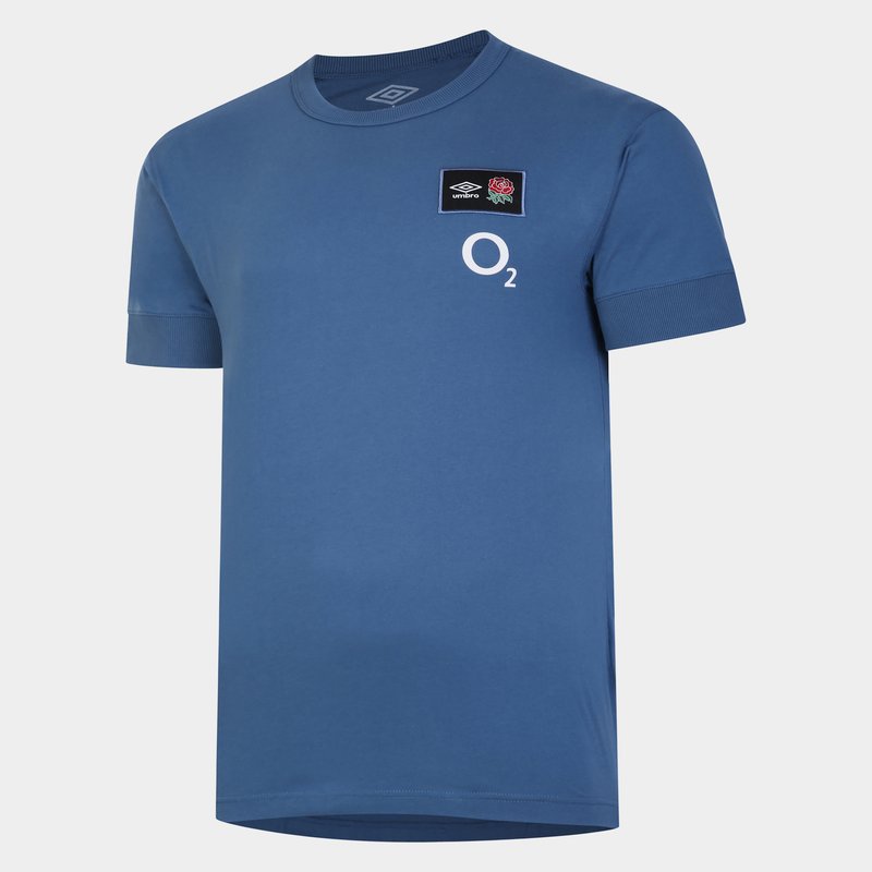 Umbro England CVC T-Shirt Adults