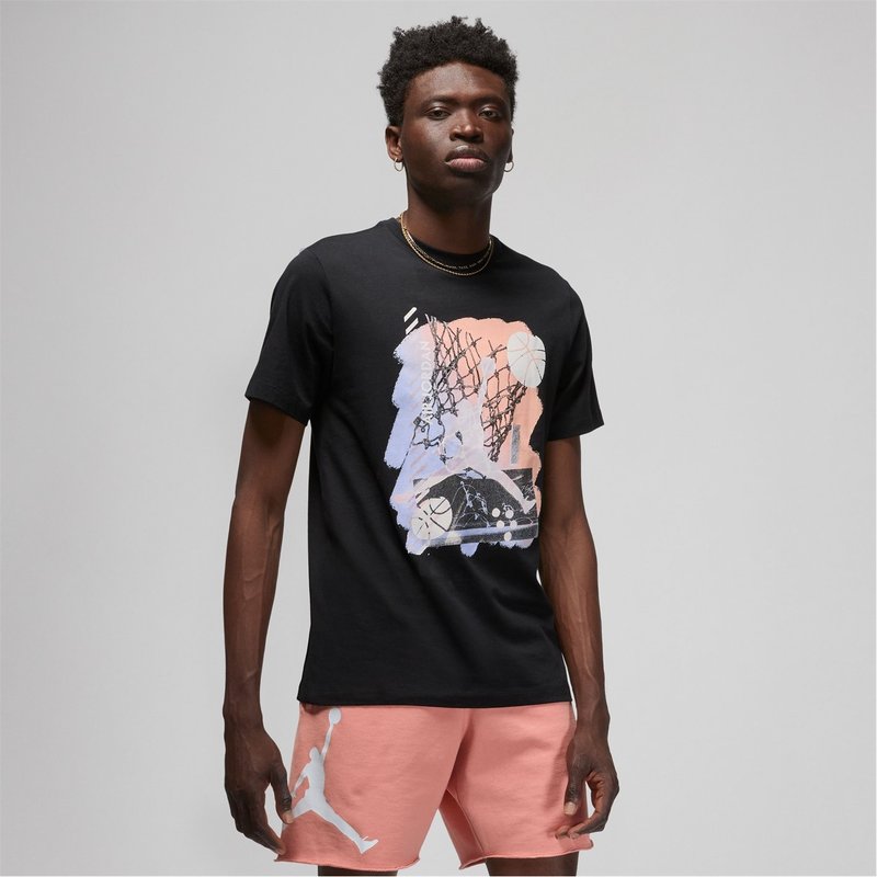 Nike Michael Jordan Graphic T Shirt Mens
