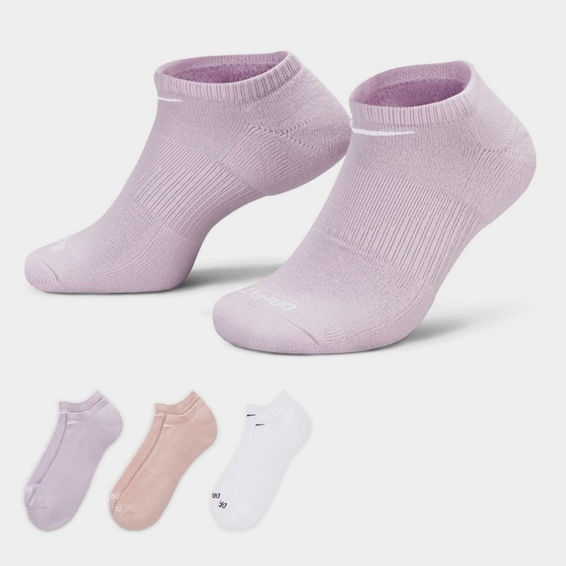 Nike 3 Pack Crew Socks Mens